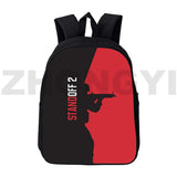 Anime Standoff 2 Backpacks Shooting Game Print Primary School Bags