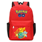 Anime Student Backpack Cartoon Children's School Bag Primary School Teenager