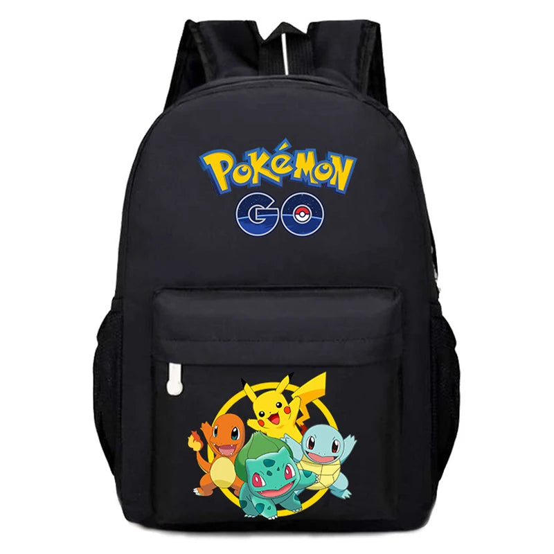 Anime Student Backpack Cartoon Children's School Bag Primary School Teenager