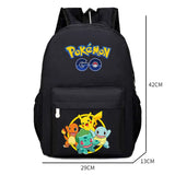 Anime Student Backpack Cartoon Children's School Bag Primary School Teenager