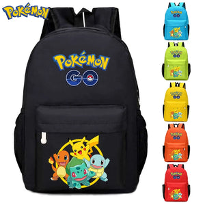 Anime Student Backpack Cartoon Children's School Bag Primary School Teenager