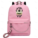 Anime Student Sports Bag School Bag Teenager USB Charging Backpack Laptop
