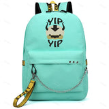 Anime Student Sports Bag School Bag Teenager USB Charging Backpack Laptop