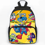 Anime Superzing Backpack Girls Boys Cartoon School Bag 16Inch Rucksack