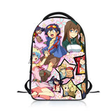 Anime Tengen Toppa Students Backpack School Bag Boys Girls Rucksack