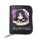 Vanitas Cosplay PU Leather Mini Zipper Wallet Students Purse