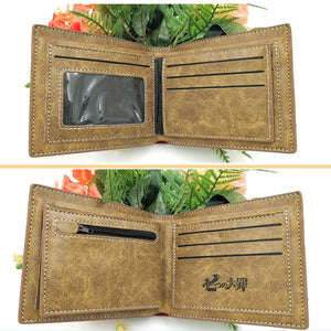 Nanatsu No Taizai The Seven Deadly Sins PU Men Wallet