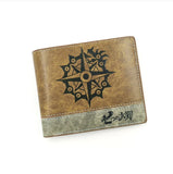 Nanatsu No Taizai The Seven Deadly Sins PU Men Wallet