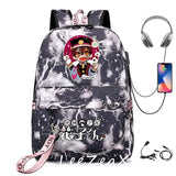 Anime Toilet-Bound Hanako Capacity Backpack Oxford School Bags