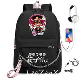 Anime Toilet-Bound Hanako Capacity Backpack Oxford School Bags