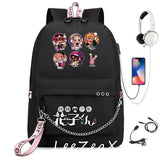 Anime Toilet-Bound Hanako Capacity Backpack Oxford School Bags