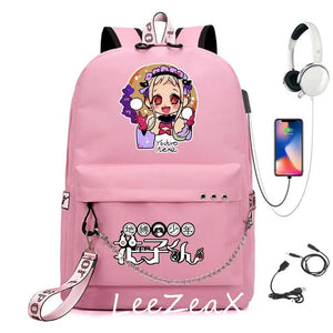 Anime Toilet-Bound Hanako Capacity Backpack Oxford School Bags