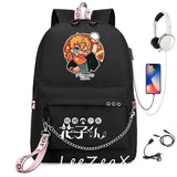 Anime Toilet-Bound Hanako Capacity Backpack Oxford School Bags