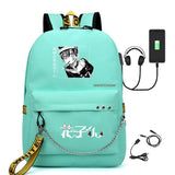 Anime Toilet-Bound Hanako Printed Large Capacity Student School Bag