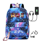 Anime Toilet-Bound Hanako Printed Large Capacity Student School Bag
