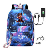 Anime Toilet-Bound Hanako Printed Large Capacity Student School Bag