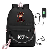Anime Toilet-Bound Hanako Printed Large Capacity Student School Bag