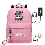 Anime Toilet-Bound Hanako Printed Large Capacity Student School Bag