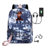 Anime Toilet-Bound Hanako Printed Large Capacity Student School Bag