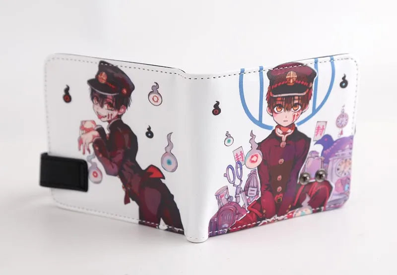 Hanako-kun Cartoon Wallet Nene Yashiro Coin Purse