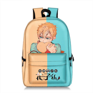 Anime Toilet-Bound Hanako-kun Jibaku Shounen Backpack