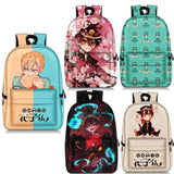 Anime Toilet-Bound Hanako-kun Jibaku Shounen Backpack