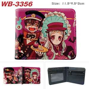 Hanako-kun Yugi Amane Wallet Short PU Purse Cosplay Gift