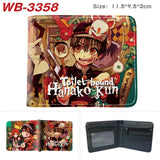 Hanako-kun Yugi Amane Wallet Short PU Purse Cosplay Gift