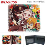 Hanako-kun Yugi Amane Wallet Short PU Purse Cosplay Gift