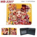 Hanako-kun Yugi Amane Wallet Short PU Purse Cosplay Gift