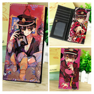 Hanako-kun Bifold Long Wallet Yugi Amane Women's Coin Purse