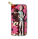 Hanako-kun Logo Wallet Zipper Long Lady's Change Purse Credit Card Purse