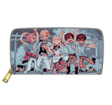 Hanako-kun Logo Wallet Zipper Long Lady's Change Purse Credit Card Purse