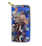 Hanako-kun Logo Wallet Zipper Long Lady's Change Purse Credit Card Purse