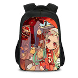 Anime Hanako-kun Cosplay Backpack Nene Yashiro Schoolbags 3D Boys&Girls Mochila