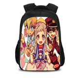 Hanako-kun Cosplay Backpack Nene Yashiro Schoolbags 3D Mochila