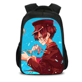 Anime Hanako-kun Cosplay Backpack Nene Yashiro Schoolbags 3D Boys&Girls Mochila
