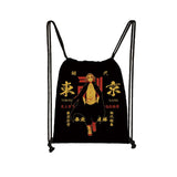 Anime Tokyo Avenger Printed Backpack - Cartoon Leisure Storage Bag