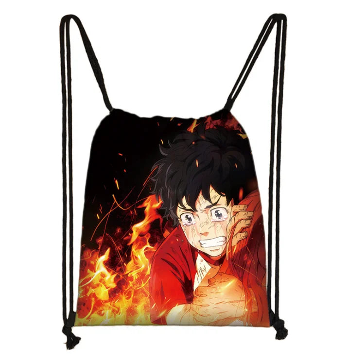 Anime Tokyo Avenger Printed Backpack - Cartoon Leisure Storage Bag