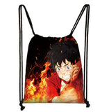 Anime Tokyo Avenger Printed Backpack - Cartoon Leisure Storage Bag