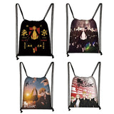Anime Tokyo Avenger Printed Backpack - Cartoon Leisure Storage Bag