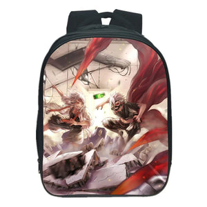Anime Tokyo Ghoul Backpack Boys Girls Bag Children School Bag Women Cartoon