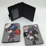 Chibi Kirishima Touka Tokyo Ghoul Mini Wallet