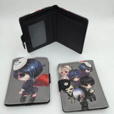 Chibi Kirishima Touka Tokyo Ghoul Mini Wallet