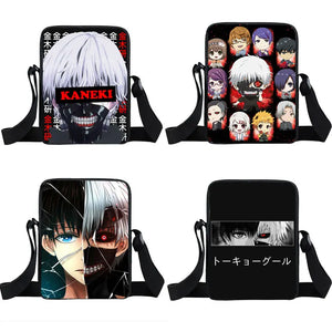 Tokyo Ghoul Shoulder Bag Crossbody Handbag Versatile Student Messenger