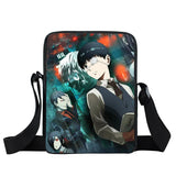 Tokyo Ghoul Shoulder Bag Crossbody Handbag Versatile Student Messenger