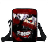 Tokyo Ghoul Shoulder Bag Crossbody Handbag Versatile Student Messenger