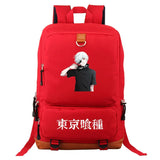 Tokyo Ghoul School Backpack Large Capacity Boys Girls