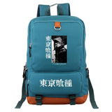 Tokyo Ghoul School Backpack Large Capacity Boys Girls