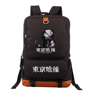 Tokyo Ghoul School Backpack Large Capacity Boys Girls